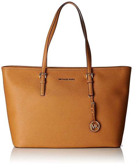 michael kors jet set medium tote turquoise|saffiano leather tote Michael Kors.